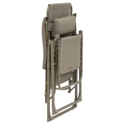 FAUTEUIL RELAX SILOS NOISETTE CAFE
