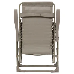 FAUTEUIL RELAX SILOS NOISETTE CAFE