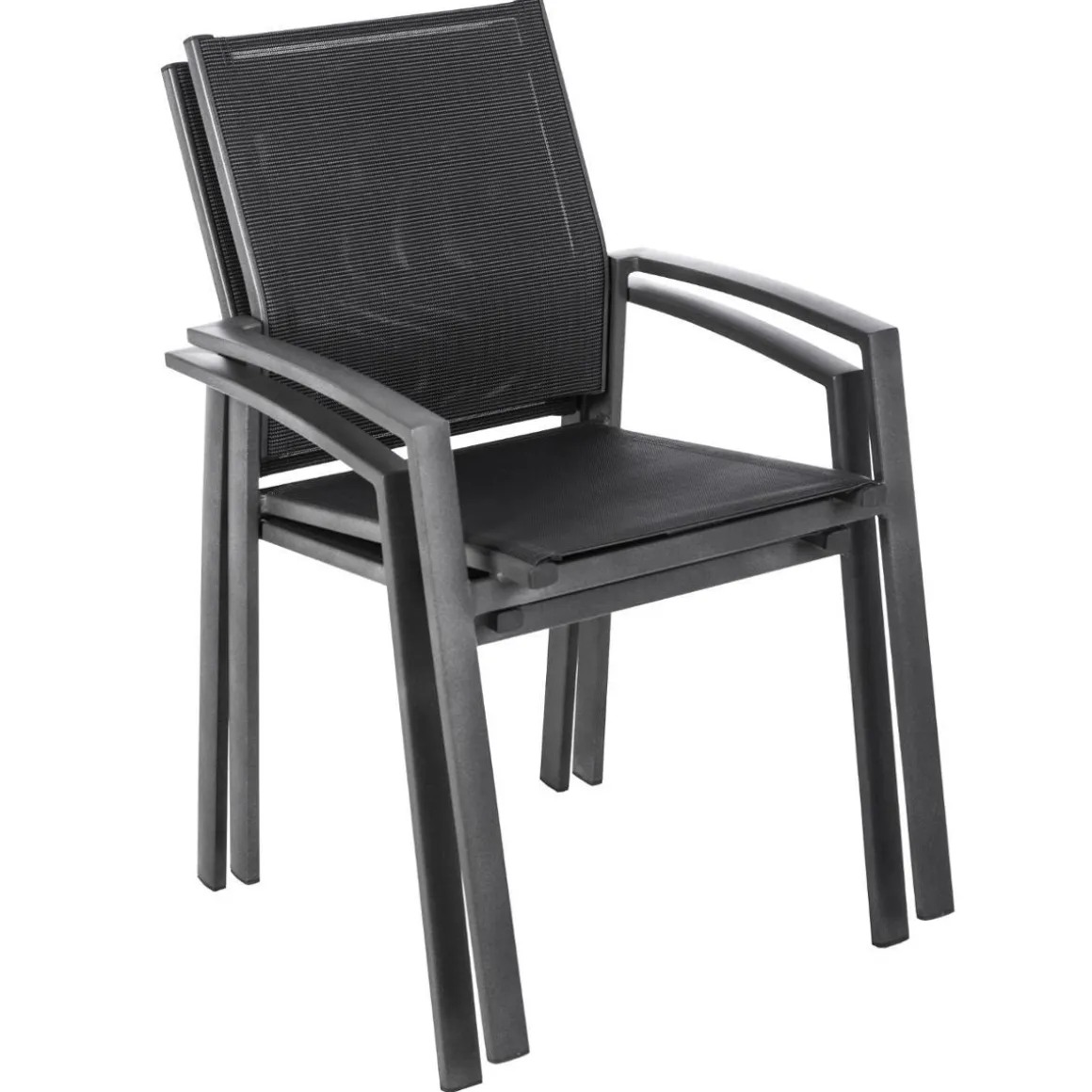 FAUTEUIL REPAS AXIOME POIVRE GRAPHITE