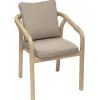 FAUTEUIL REPAS PAPOUASIE ACACIA