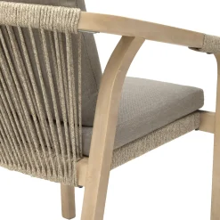 FAUTEUIL REPAS PAPOUASIE ACACIA