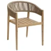 FAUTEUIL REPAS TEVIO MIEL