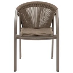 FAUTEUIL RIU EMPILABLE CAPPUCCINO CAFE
