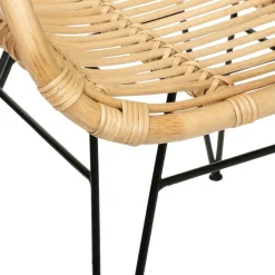 FAUTEUIL ROTIN KOETA NATUREL