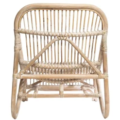 FAUTEUIL ROTIN NATUREL TAMARA