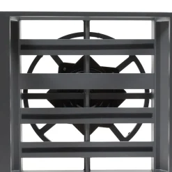 FAUTEUIL SALON ALLURE PIVOTANT GRAPHITE