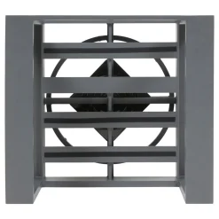 FAUTEUIL SALON ALLURE PIVOTANT GRAPHITE