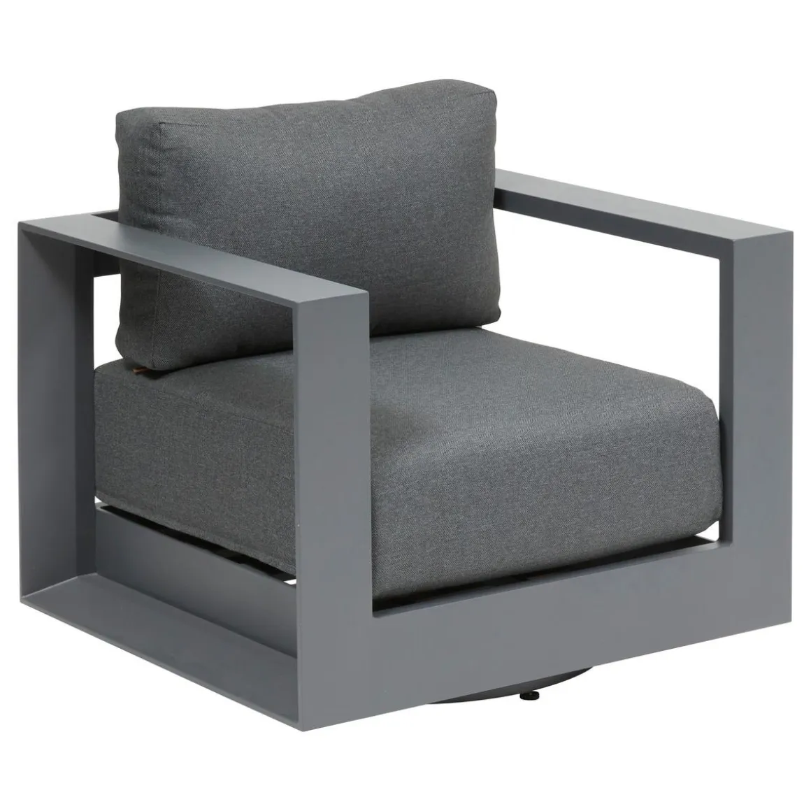 FAUTEUIL SALON ALLURE PIVOTANT GRAPHITE