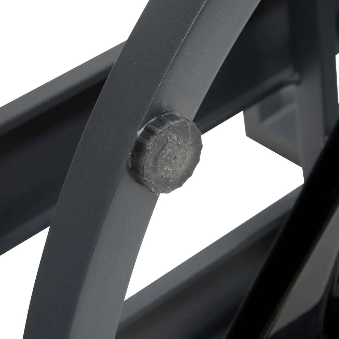 FAUTEUIL SALON ALLURE PIVOTANT GRAPHITE