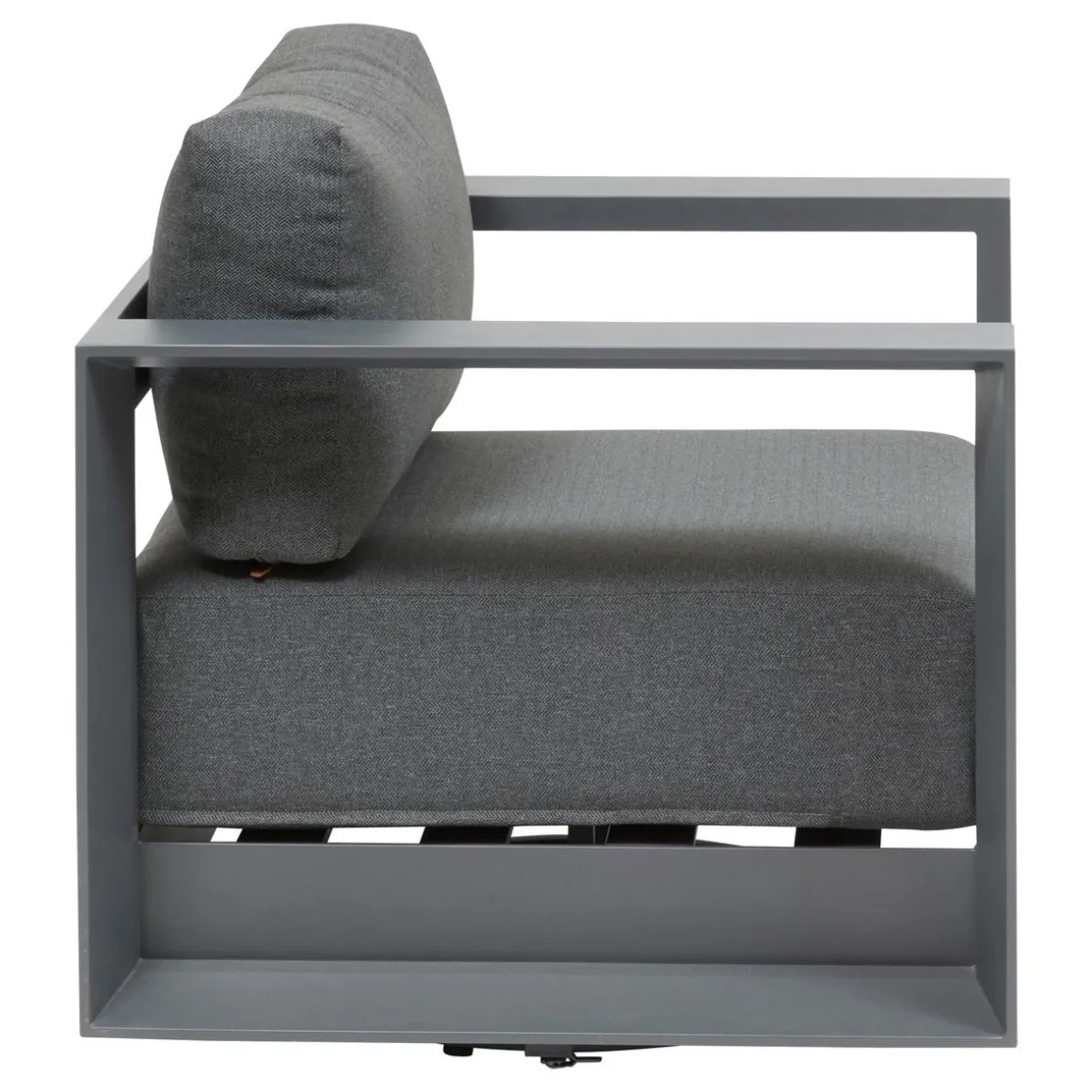 FAUTEUIL SALON ALLURE PIVOTANT GRAPHITE