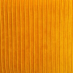 FAUTEUIL VELOURS SOLARO OCRE