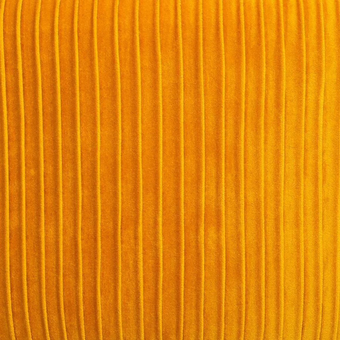 FAUTEUIL VELOURS SOLARO OCRE