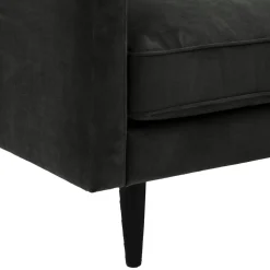 FAUTEUIL XL VELOURS CANDICE KAKI
