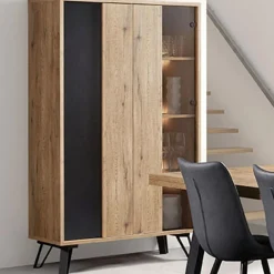 FELICIE PHENIX VITRINE 101X173X45CM