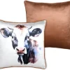 FERNANDE COUSSIN 50X50CM BRUN