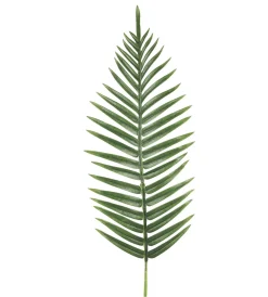 FEUILLAGE PALME ARECA EFFET TOUCHER NATUREL H.100CM