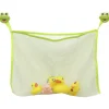 FILET A JOUETS POLYESTER SUR VENTOUSES DECO GRENOUILLE ENFAN