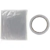 FILM ISOLANT THERMIQUE 3.75MX1.6M TRANSPARENT