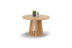 FJORD TABLE RONDE 110X110X210CM