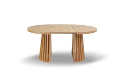 FJORD TABLE RONDE 110X110X210CM