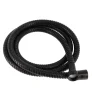 FLEXIBLE DE DOUCHE ACIER INOXIDABLE 150CM NOIR MAT