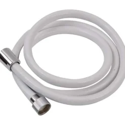 FLEXIBLE DE DOUCHE 200CM BLANC