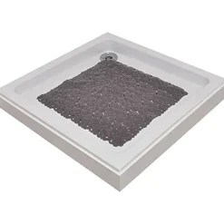 FOND DE DOUCHE 50X50CM BULLES TAUPE