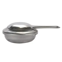 FONDUE POT FONTE EMAILLE AVEC 6 FOURCHETTES