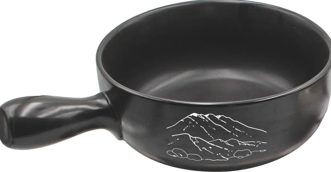 FONDUE SET POT CERAMIQUE 6 PERSONNES 1500W