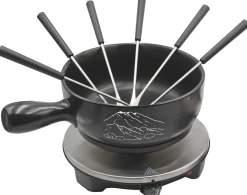FONDUE SET POT CERAMIQUE 6 PERSONNES 1500W