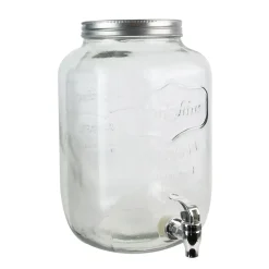 FONTAINE A BOISSON VERRE 8L