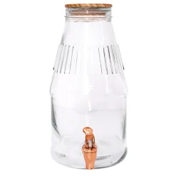 FONTAINE AVEC COUVERCLE EN BOIS 3.8L