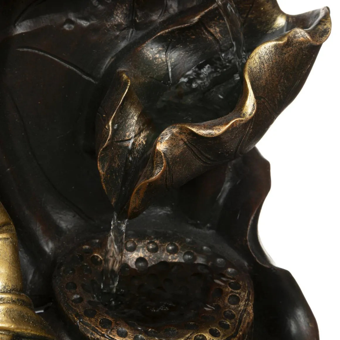 FONTAINE RESINE KALYANI H.39.5CM