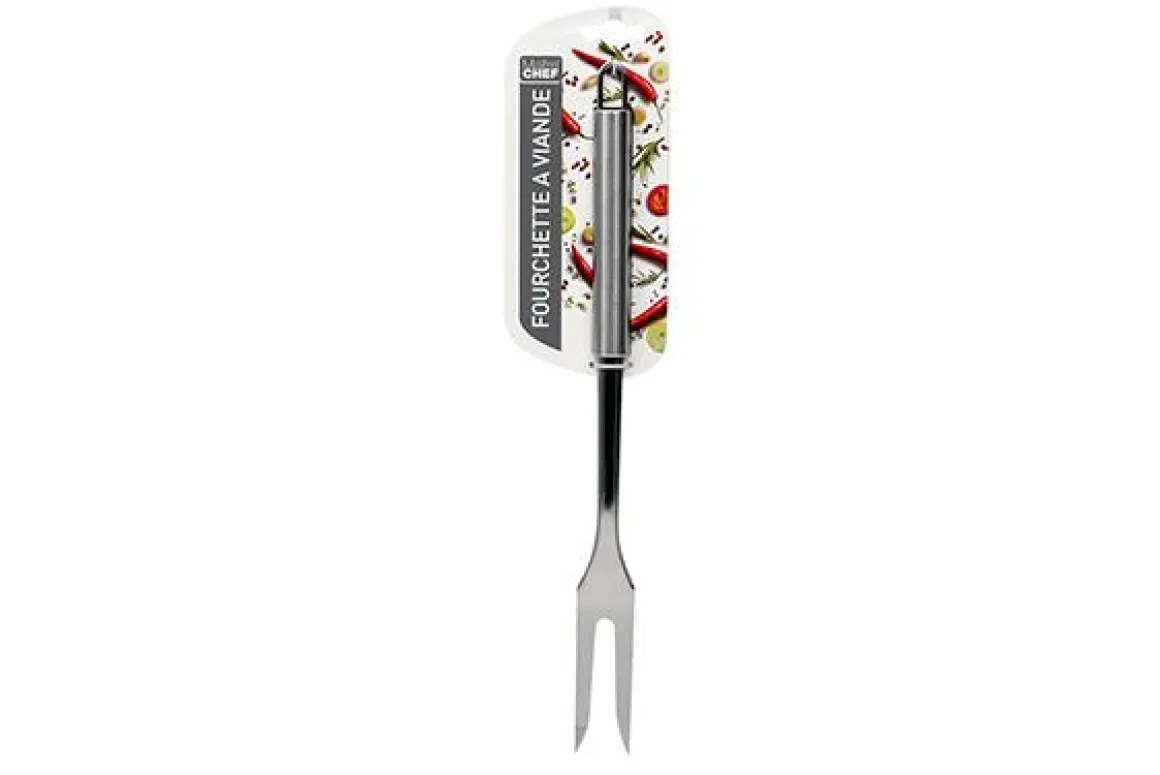 FOURCHETTE A VIANDE INOX