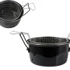 FRITEUSE DU NORD 28CM NOIR