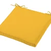 GALETTE CHAISE EXTERIEUR HAWAI 40X40X5CM CURRY