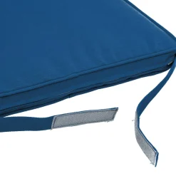 GALETTE CHAISE SCRATCH KORAI 40X40CM INDIGO