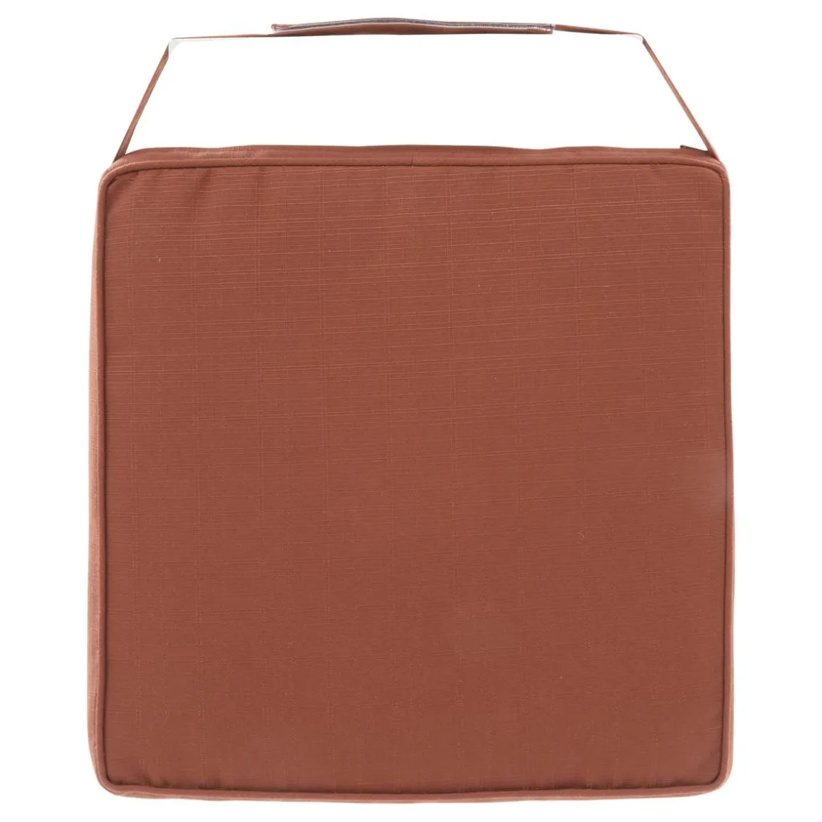 GALETTE CHAISE SCRATCH KORAI 40X40CM ACAJOU