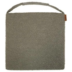 GALETTE CHAISE SCRATCH SOLFIA 40X40CM LAURIER