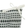 GALETTE COTON JACQUARD MICAH EGEEN 38X38CM