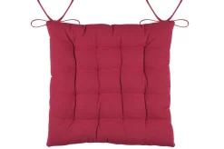 GALETTE DUO 38X38CM ROUGE