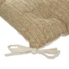 GALETTE EFFET PAILLETTE HOMAA 40X40CM