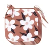 4 GALETTES 38X38X1.8CM MICROFIBRE IMPRIME DARCY TERRACOTTA