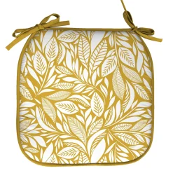 GALETTE X4 PCS 38X38X1.8CM MICRO IMPRIMEE WILLY JAUNE