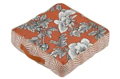 GALICIA COUSSIN SOL 45X45X10CM ORANGE