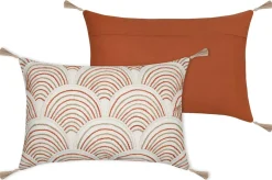 GALICIA COUSSIN 40X60CM ECRU