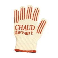 GANT ANTI CHALEUR COTON SILICONE