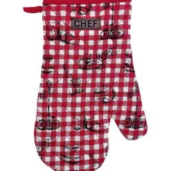 GANT CUISINE CHEF 18X28CM COTON BISTROT