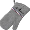 GANT DE CUISINE FRANCE 18X28CM GRIS