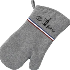 GANT DE CUISINE FRANCE 18X28CM GRIS